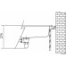 Franke Quadrant QAX 610, 3 1/2", 445x415 mm, nerezový dřez + sifon 101.0286.031