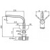 Franke FG 0566.149 dřezová baterie nikl 115.0260.567