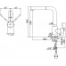 Franke SET T55 tectonitový dřez SID 611-78/45 BB vulcan + baterie FN 0147.031 chrom