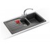 Franke Calypso COG 651, 970x500 mm, granitový krémový 114.0283.870