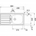 Franke ESN 614 Nova nerezový dřez, 860 x 435 mm 101.0288.026
