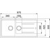 Franke Basis BFG 651, 970x500 mm, Fragranitový dřez onyx 114.0198.876
