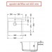 Franke SET T12 tectonitový dřez SID 610 kávová + dřezová baterie FN 0147