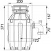 Franke Turbo Elite TE-75 Drtič kuchyňského odpadu 134.0535.241