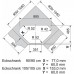 Franke Euroform EFG 682 E, 905x505 mm, Fragranitový dřez grafit 114.0285.800