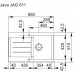 Franke Java JAG 611, Fragranitový dřez, šedý kámen 114.0120.155