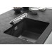 Franke Kubus KBG 110-50, 540x 440 mm granitový dřez ořechová 125.0250.158
