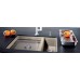 Franke Kubus KBG 160, 558x460 mm granitový ořechová 125.0072.745