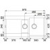 Franke Maris MRG 651, 970x500 mm, fragranitový dřez, onyx 114.0250.550