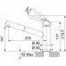 Franke FC 3055.424 ORBIT Dřezová baterie s vytahovací koncovkou, Kašmír 115.0623.147