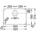 Franke Largo LAX 110-50, 524x374 mm, nerezový dřez 122.0171.377