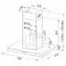 Franke Format 45 FDF H45 9354 I XS Odsavač par, Nerez 325.0518.720