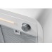 BAZAR Franke Smart Deco FSMD 508 GY, odsavač par komínový, světle šedá 335.0530.199 PROHLÁ ZÁDA, PRASKLÁ MŘÍŽ!!