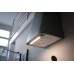 BAZAR Franke Smart Deco FSMD 508 GY, odsavač par komínový, světle šedá 335.0530.199 PROHLÁ ZÁDA, PRASKLÁ MŘÍŽ!!