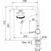 Franke FN 5350.149 ACTIVE TWIST Dřezová baterie, nerez 115.0653.504
