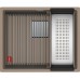 Franke Kubus 2 KNG 110-52, 560x460 mm, Fragranitový dřez, kašmír 125.0671.878