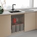 Franke FC 3077.901 LINA CLEAR WATER 2.0 Filtrační baterie, maná černá 120.0730.802