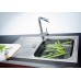 BAZAR Franke Euroform EFN 614-78, 780x475 mm, nerezový dřez 101.0684.386 OHNUTÝ ROH!!