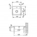 Franke Euroform EFN 610, 510x475 mm, nerezový dřez 101.0286.019