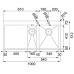 BAZAR Franke Planar PPX 251/651 TL/2, 1000x512 mm, nerezový dřez 127.0203.467 OHLÉ ROHY!!