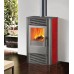 EDILKAMIN FUNKY teplovzdušná krbová kamna na dřevo antracitová 641660