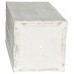 Květináč G21 Fossil Tube 33x33x70cm 6392662