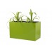 Samozavlažovací květináč G21 Combi zelený 56 x 28cm 6392482