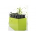 Samozavlažovací květináč G21 Combi zelený 56 x 28cm 6392482