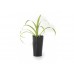 Samozavlažovací květináč G21 Trio mini černý, výška 26cm 639251