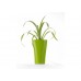 Samozavlažovací květináč G21 Trio mini zelený, výška 26cm 6392512
