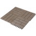 G21 WPC dlaždice Samoa indický teak 2,3x30x30 cm 6391001