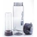 G21 Láhev na smoothie/juice, 600 ml, šedá 60022126