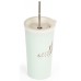 G21 Eko kelímek beECO Latte 450 ml, zelený 6352099