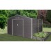 G21 Zahradní domek GAH 1300 - 340 x 382 cm šedý 63900581