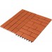 G21 WPC dlaždice Samoa třešeň 2,3 x 30 x 30 cm 63910012