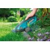 GARDENA ClassicCut Akumulátorové nůžky na trávu, 3,6 V/1,45 Ah, šířka záběru 8 cm 8885-20