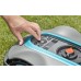 VÝPRODEJ GARDENA SILENO city 500 Robotická sekačka 15002-32 PO SERVISU, POŠKOZENÝ OBAL!!