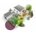 GARDENA MDS Startovní Set pro balkony 15 rostlin 13401-20