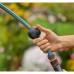 GARDENA PowerRoll XL Nástěnný box na hadici – set 35m (1x2,5Ah/18V) bílá, 18642-20