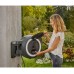 GARDENA PowerRoll XL Nástěnný box na hadici – set 35m (1x2,5Ah/18V) bílá, 18642-20