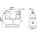 GARDENA 5600 SilentComfort Domácí vodárna (900W/ 5600 l/h) 9067-20