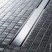 Geberit CleanLine 60 Nerezový sprchový kanálek, 300-1300 mm, pro tenké obklady 154.459.00.1