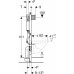 Geberit Duofix montážní prvek pro závěsné WC, 112 cm, s nádržkou 111.060.00.1