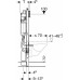 Geberit Duofix montážní prvek pro závěsné WC, 112 cm, s nádržkou 111.350.00.5