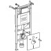 Geberit Duofix - Montážní prvek pro závěsné WC, 112 cm, splachovací nádržka pod omítku Sigma 12 cm, pro odsávání zápachu 111.367.00.5