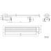 FLOW 67 nerezový kanálek s krycím roštem, do prostoru 670x150mm