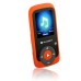 GoGEN MP3/MP4 MAXI MP3, 4GB, oranžová barva