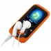 GoGEN MP3/MP4 MAXI MP3, 4GB, oranžová barva