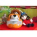 GoGEN radiopřijímač s CD MAXI RADIO G, CD/MP3/USB, oranžový