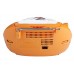 GoGEN radiopřijímač s CD MAXI RADIO G, CD/MP3/USB, oranžový